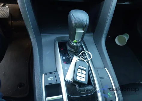 2018 Honda Civic Ex z USA, uszkodzony, nr VIN 2HGFC2F74JH547370